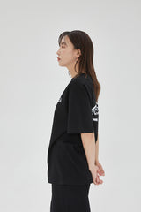 OG LINE-M LOGO T-shirt [black] (6566003966070)