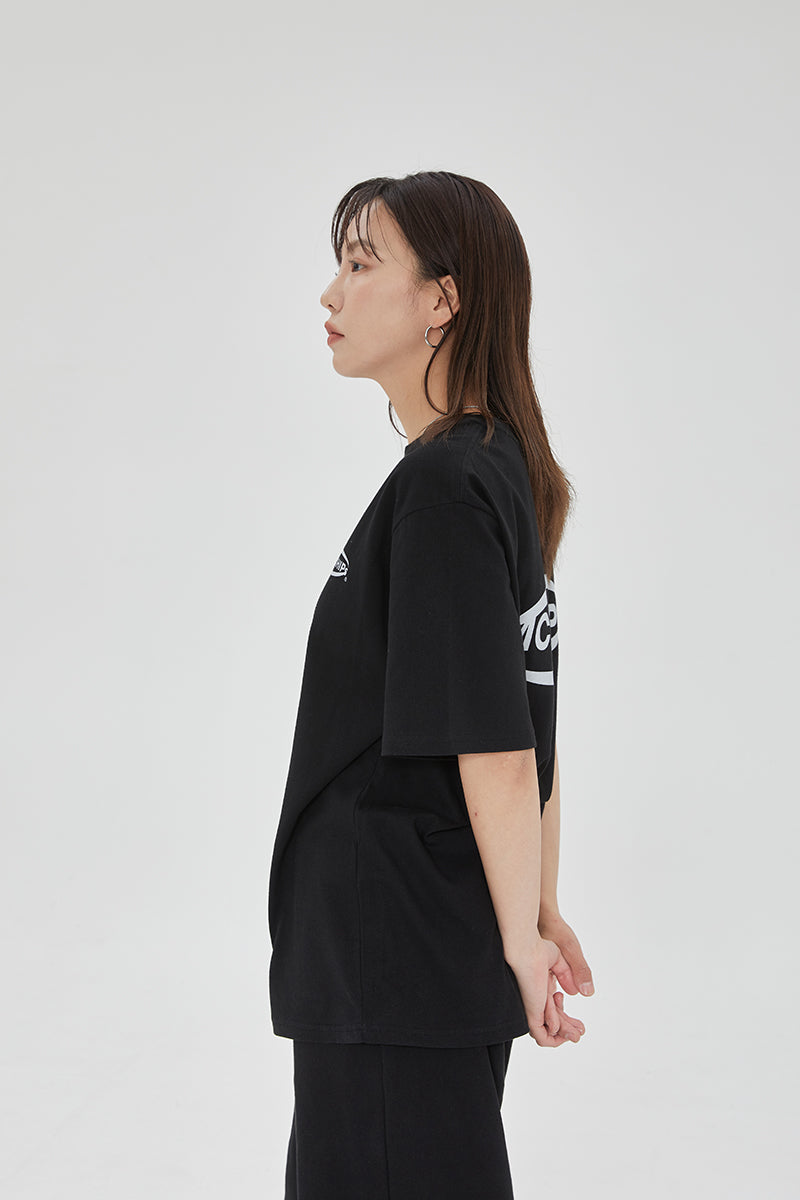 OG LINE-M LOGO T-shirt [black] (6566003966070)