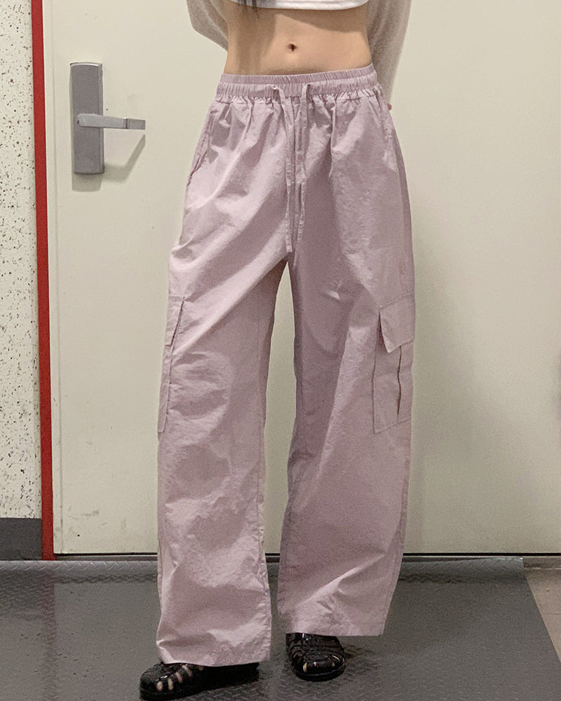 【新品】 Ligdot wide cargo pants ワイドカーゴパンツ