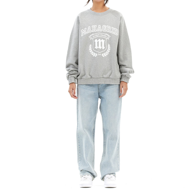 シールドスウェットシャツ / SHIELD SWEATSHIRT – 60% - SIXTYPERCENT