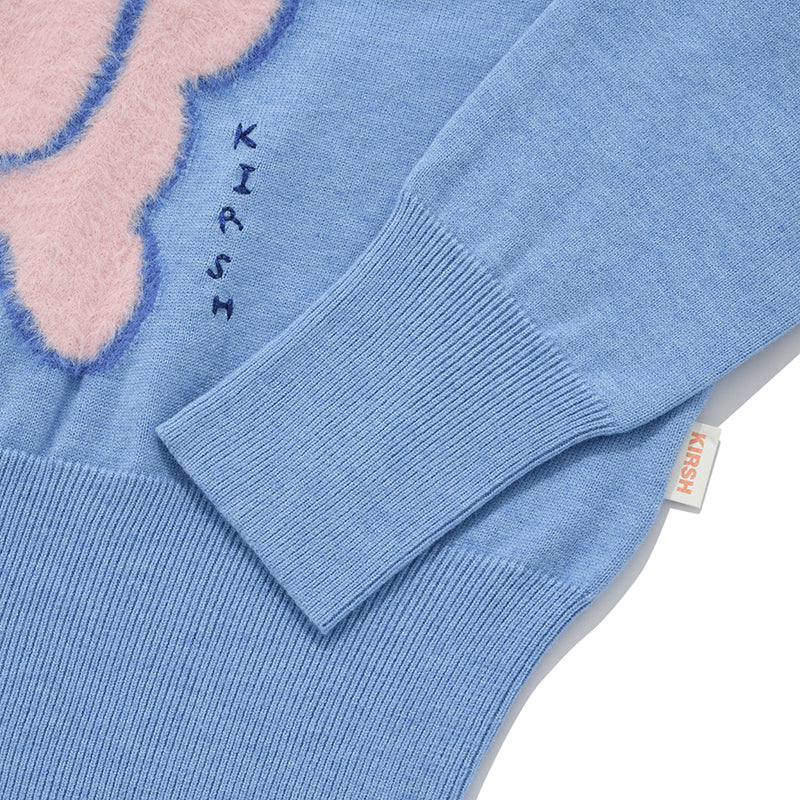 ウィティーバニーフラットニット／WITTY BUNNY FLAT KNIT [LIGHT BLUE]KIRSH/ {{ category }}