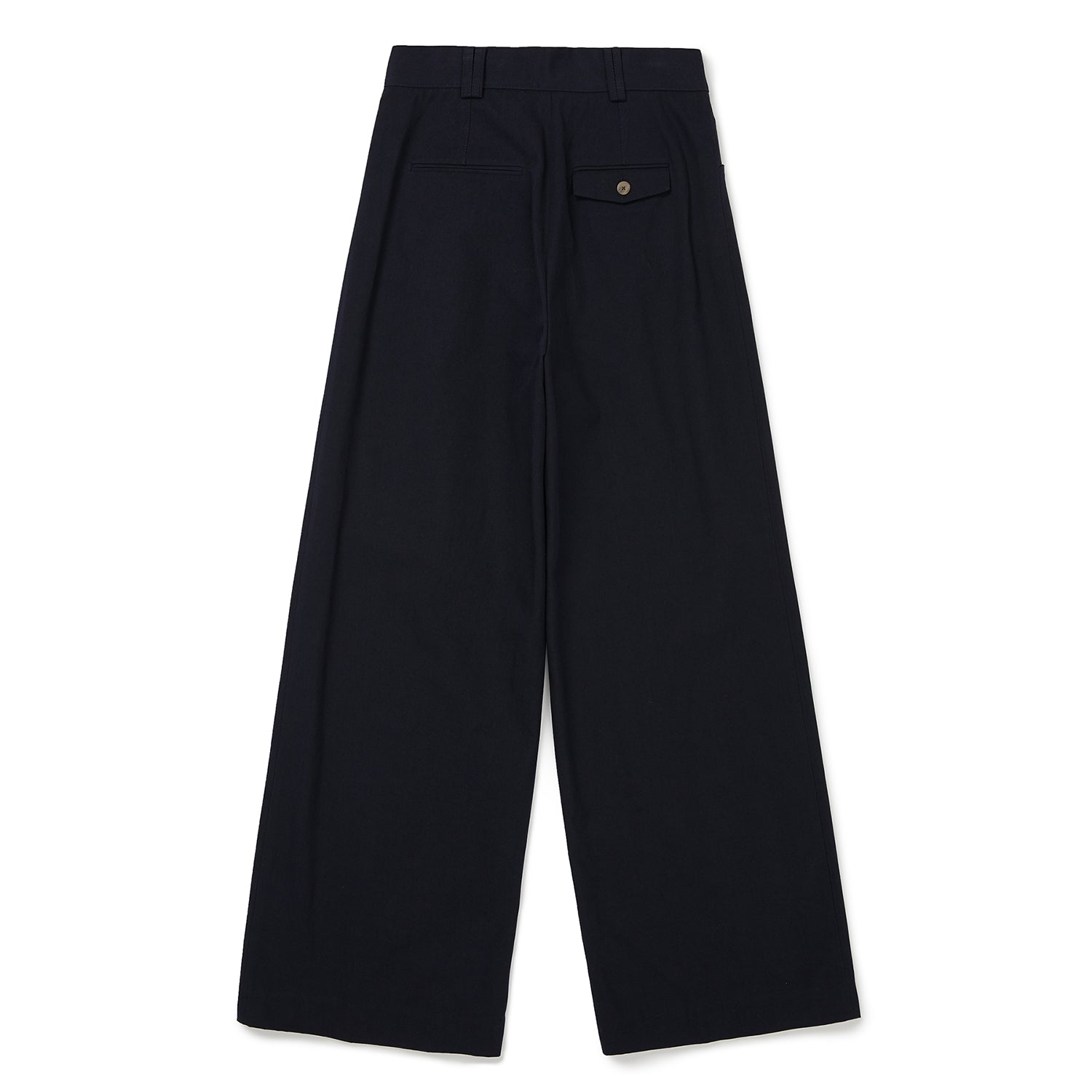 クラシックピンタックワイドパンツ / Classic Pintuck Wide Pants