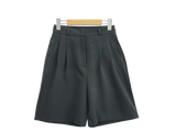 フロップスプリングバミューダピンタックワイドパンツショーツ / Flop Spring Bermuda Pintuck Wide Pants Shorts (5color)