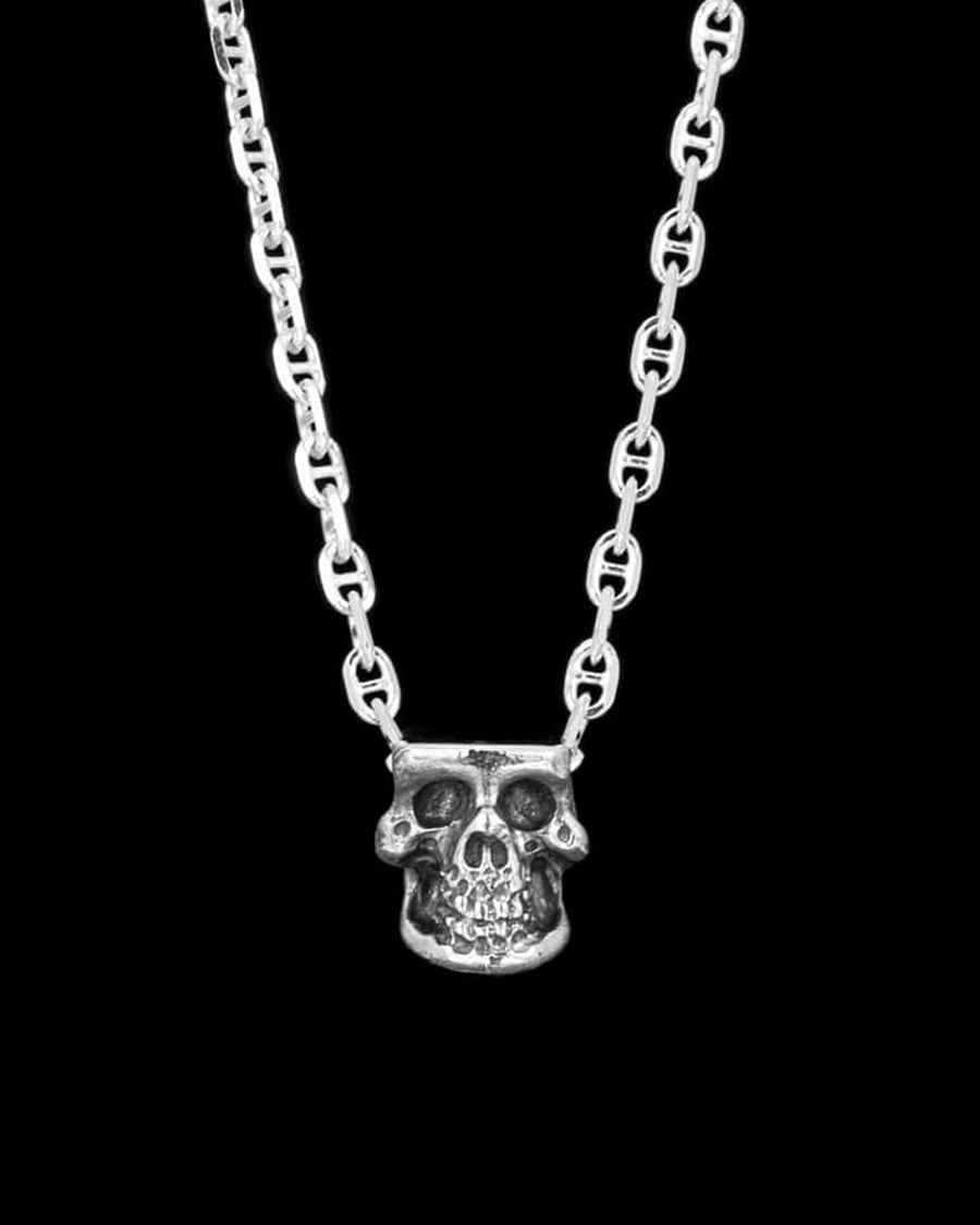 スカルネックレス / SKULL CHARM – 60% - SIXTYPERCENT