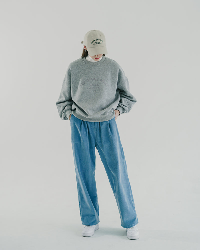 クロッフルコーデュロイワイドパンツ / Croffle corduroy Widepants