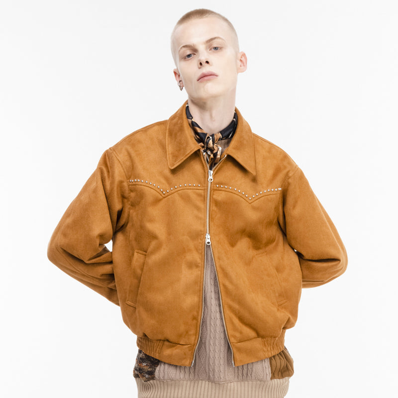 ウェスタンジャケット / Western Jacket Brown – 60% - SIXTYPERCENT