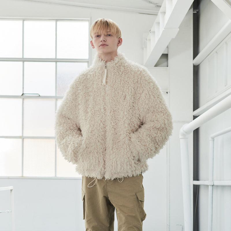 ありyae Faux fur line pants/フェイクファーラインパンツ - www