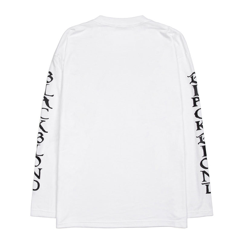 販売在庫 vetements Gothic font ロングスリーブTシャツ | revias.jp