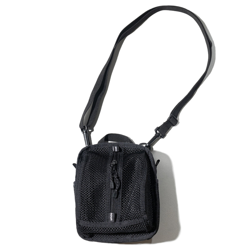 メッシュショルダーバッグ / MESH SHOULDER BAG – 60% - SIXTYPERCENT