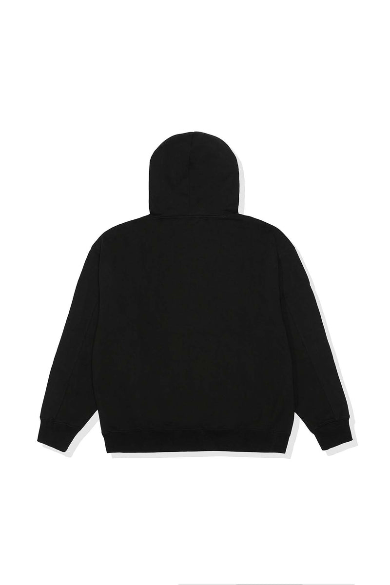 Heavy Napping Hoodie (black)
