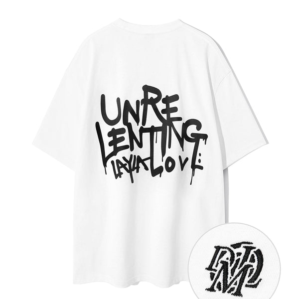 アンリレンティンググラフィティ半袖Tシャツ / Unrelenting Graffiti