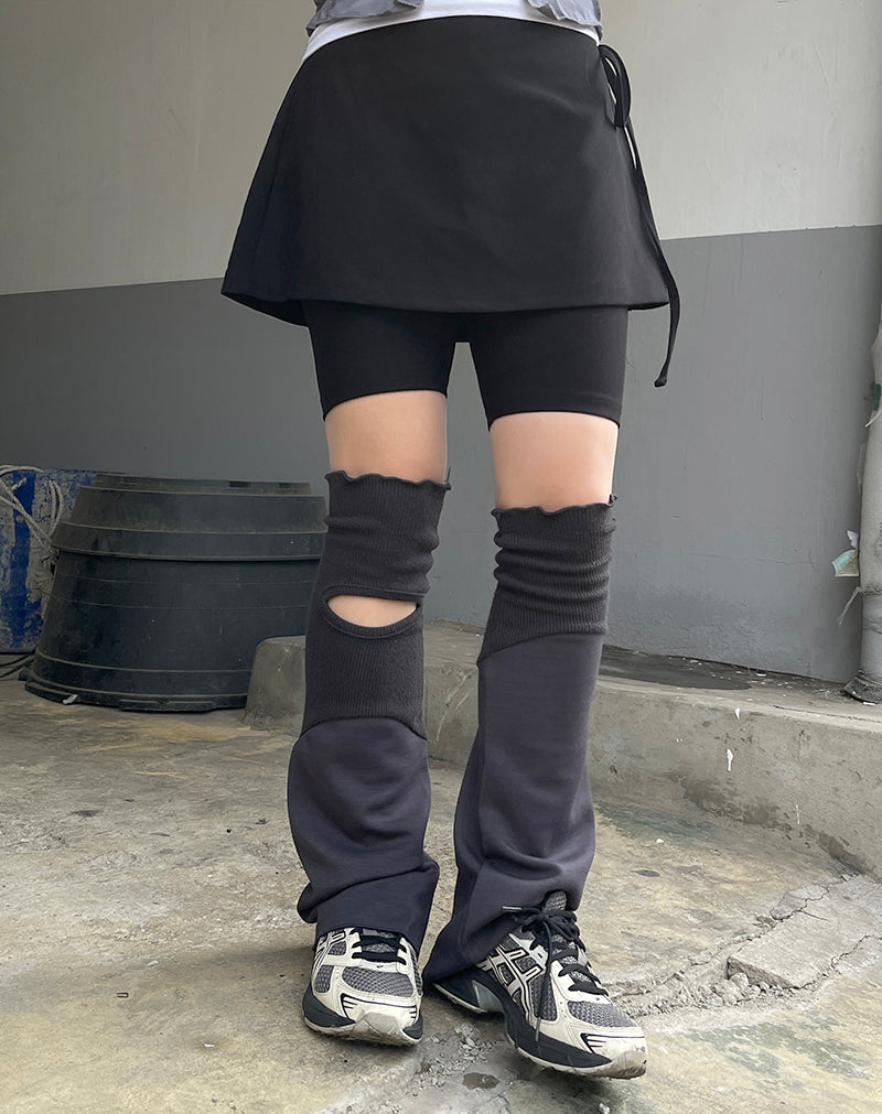 ゴープコアスパンデックスストラップスカートレギンス / Gorpcore spandex Strap Skirt  Leggingsheenytsuki/ {{ category }}