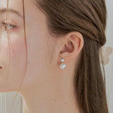 ローラハートパールピアス / lola heart pearl earring – 60