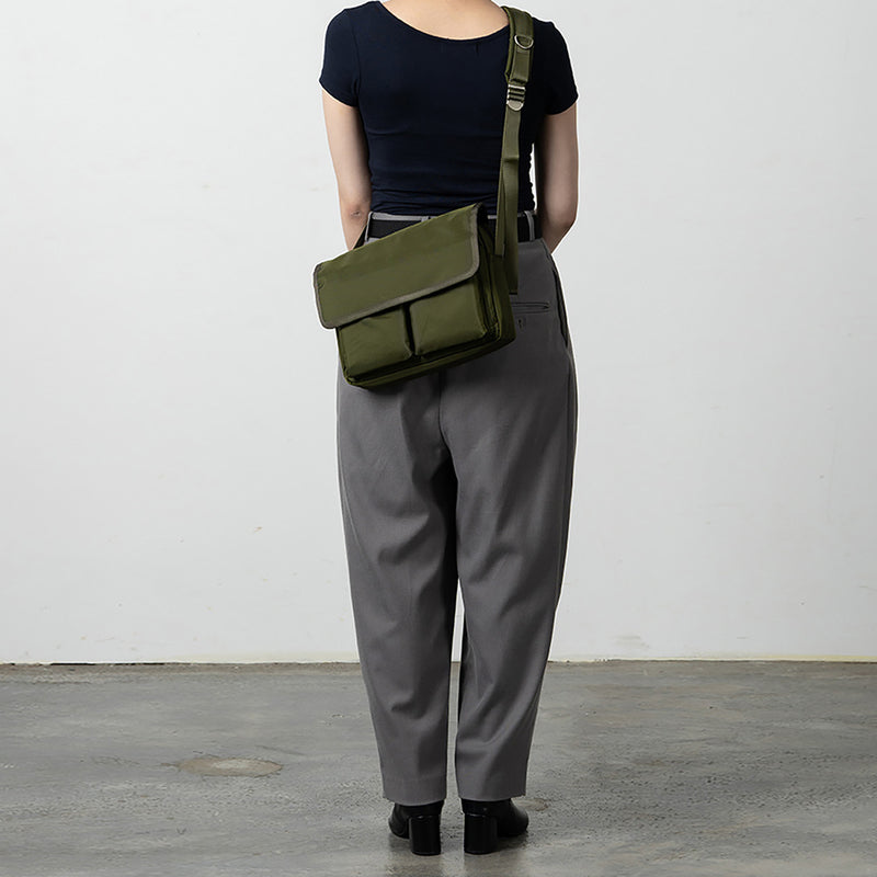 ５ポケットクロスバッグ (KHAKI) / 5-POCKET CROSSBODY BAG (KHAKI