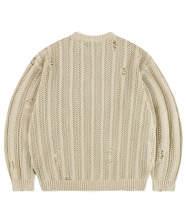 BLESSED MESH KNIT