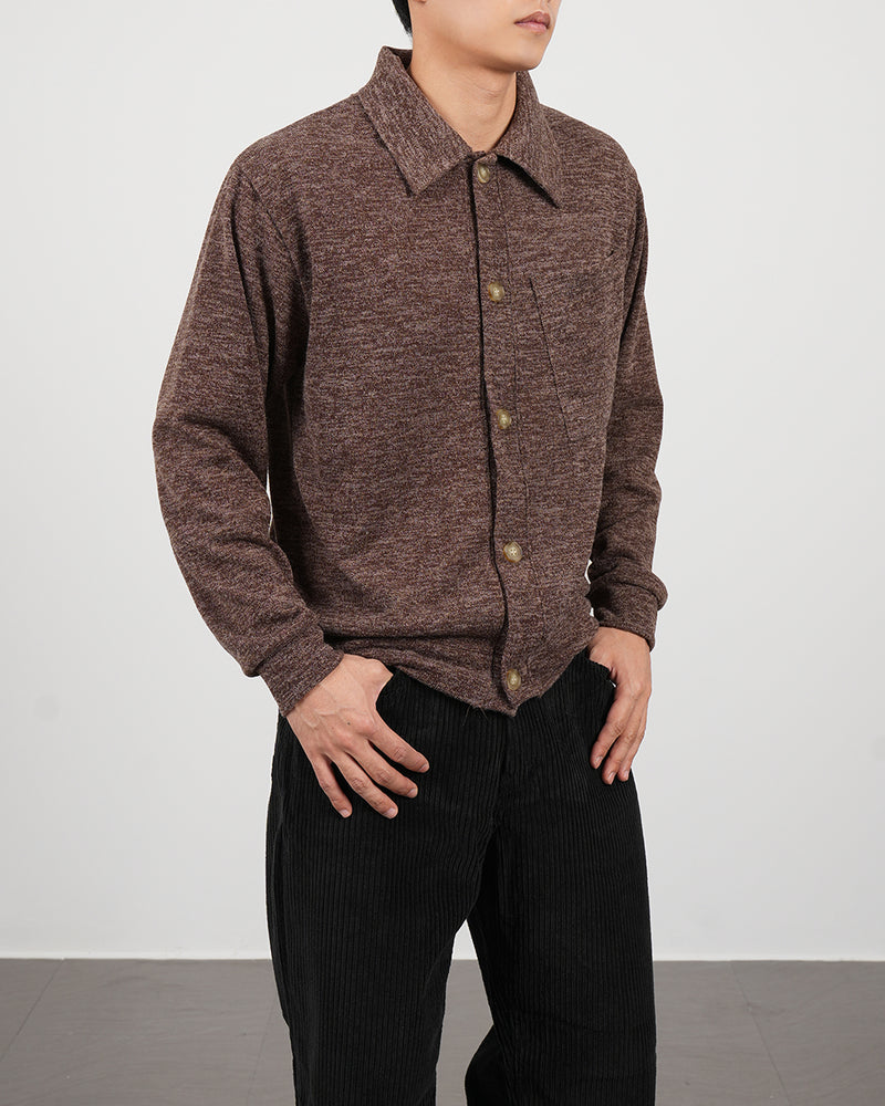 オーディナリーポケットニットカーディガン / ordinary pocket knit cardigan 4colorSIMIO/ {{  category }}