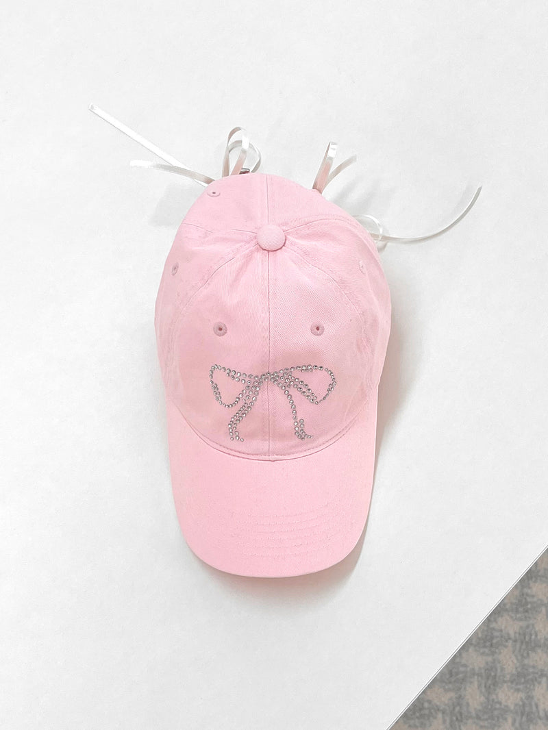 リボンキャップ/ribbon cap (baby pink) – 60% - SIXTYPERCENT