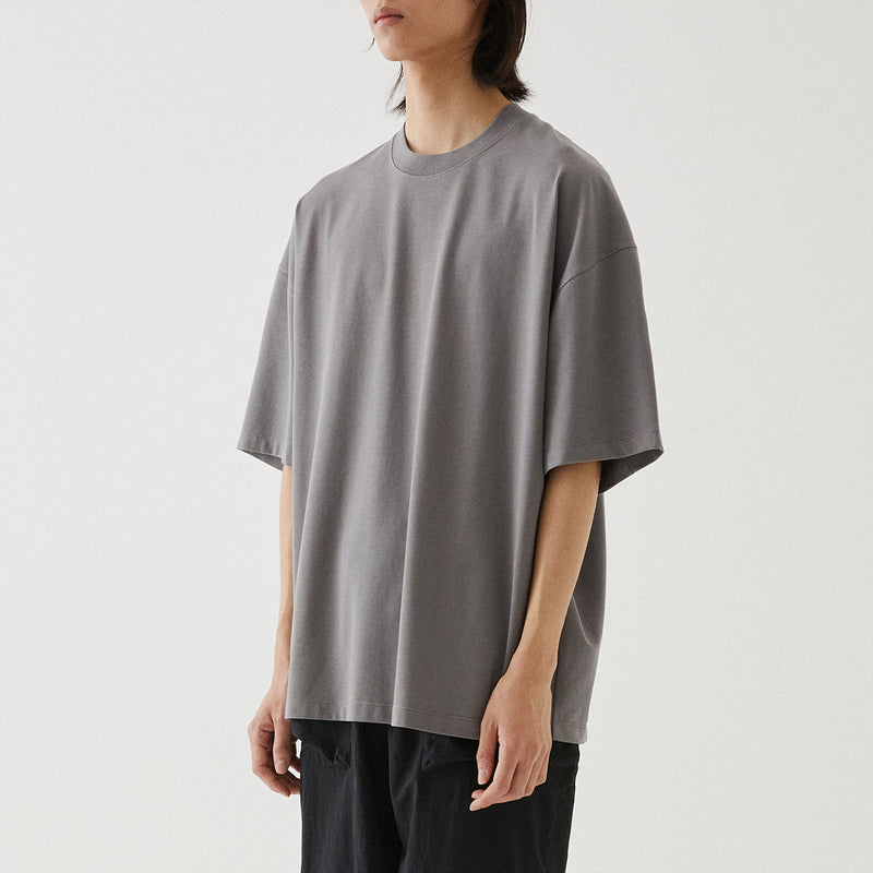 OVERSIZED SILKET HALF SLEEVE T-SHIRT V2 (5COLORS) – 60% - SIXTYPERCENT