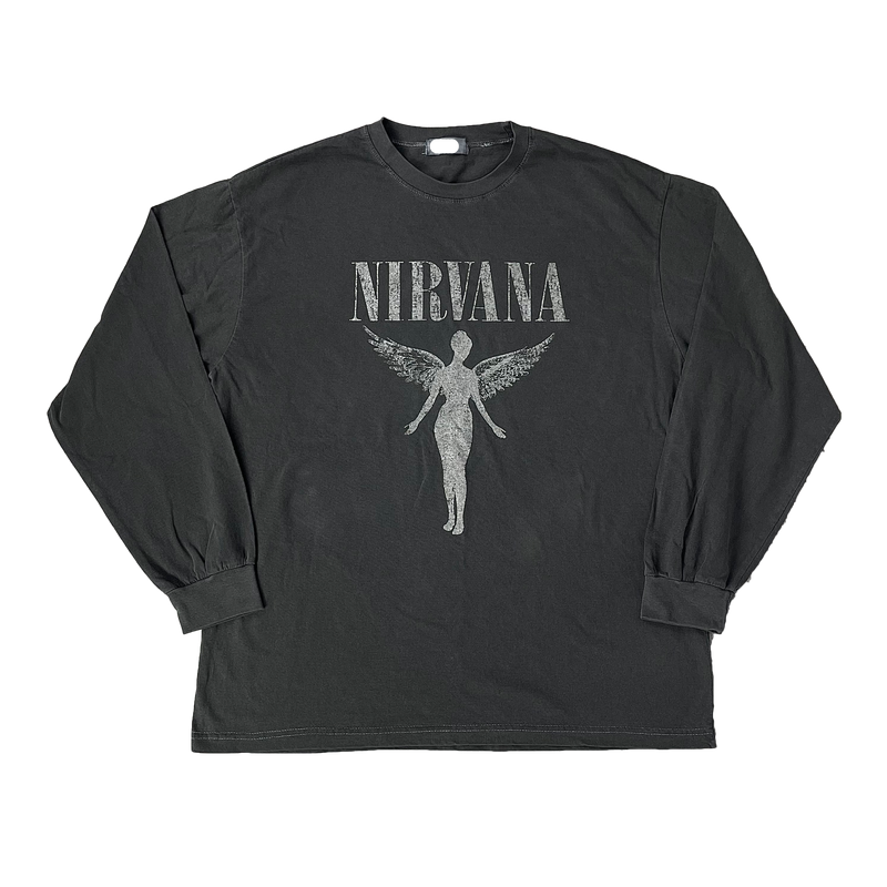 ニルヴァーナエンジェルTシャツ/Nirvana Angel T – 60% - SIXTYPERCENT