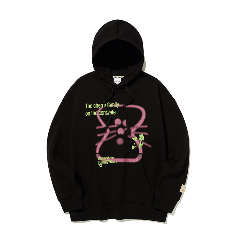 ★2023FW新作★KIRSH X MISAKI KAWAI ARTWORK POINT HOODIE 