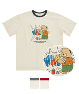 グラフィティリンガーTシャツ / Graffiti Ringer T-shirt