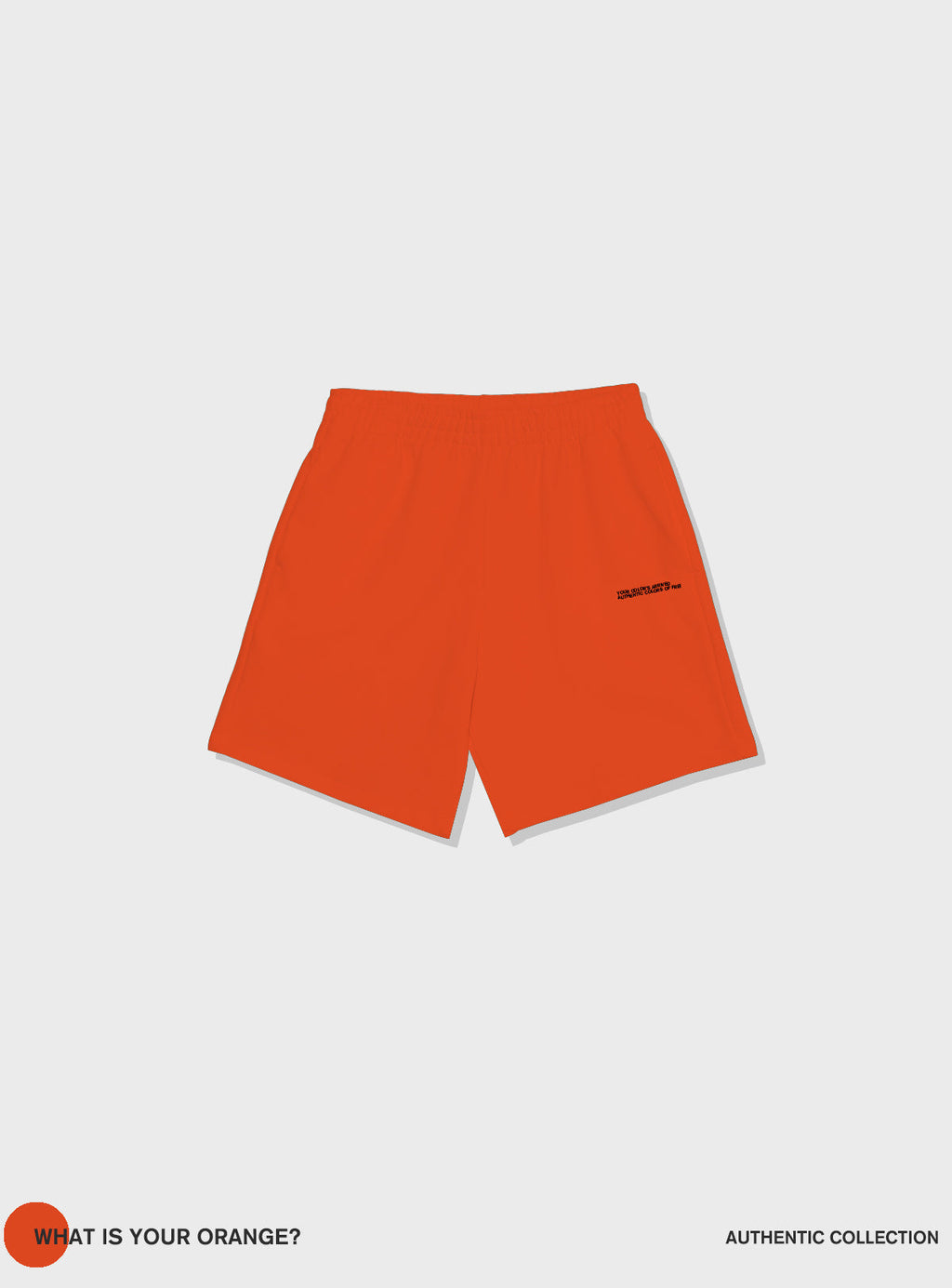 オーセンティックショーツ / AUTHENTIC SHORTS – 60% - SIXTYPERCENT