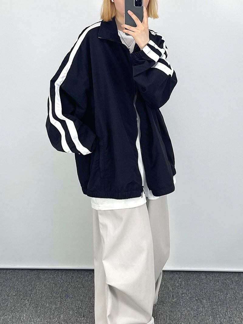 2ラインウィンドブレーカー/Two-Line Windbreaker – 60% - SIXTYPERCENT