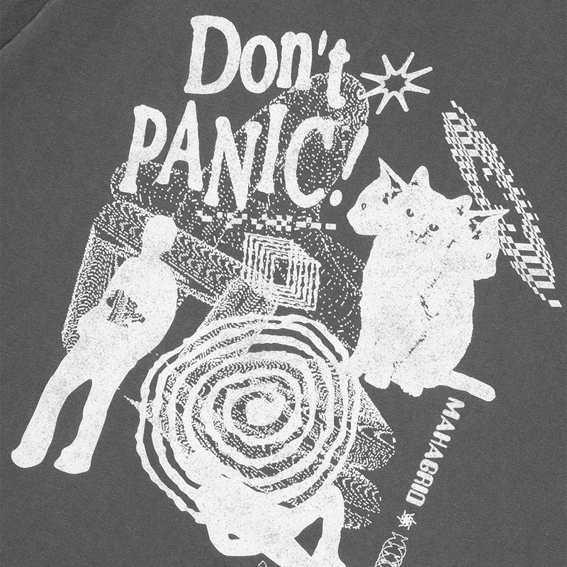 ドントパニックピグメントTシャツ / DON'T PANIC PIGMENT TEE – 60 