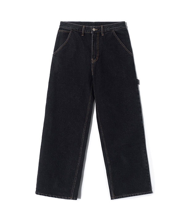 デニムカーペンターパンツ / LS Denim Carpenter Pant (Black) – 60