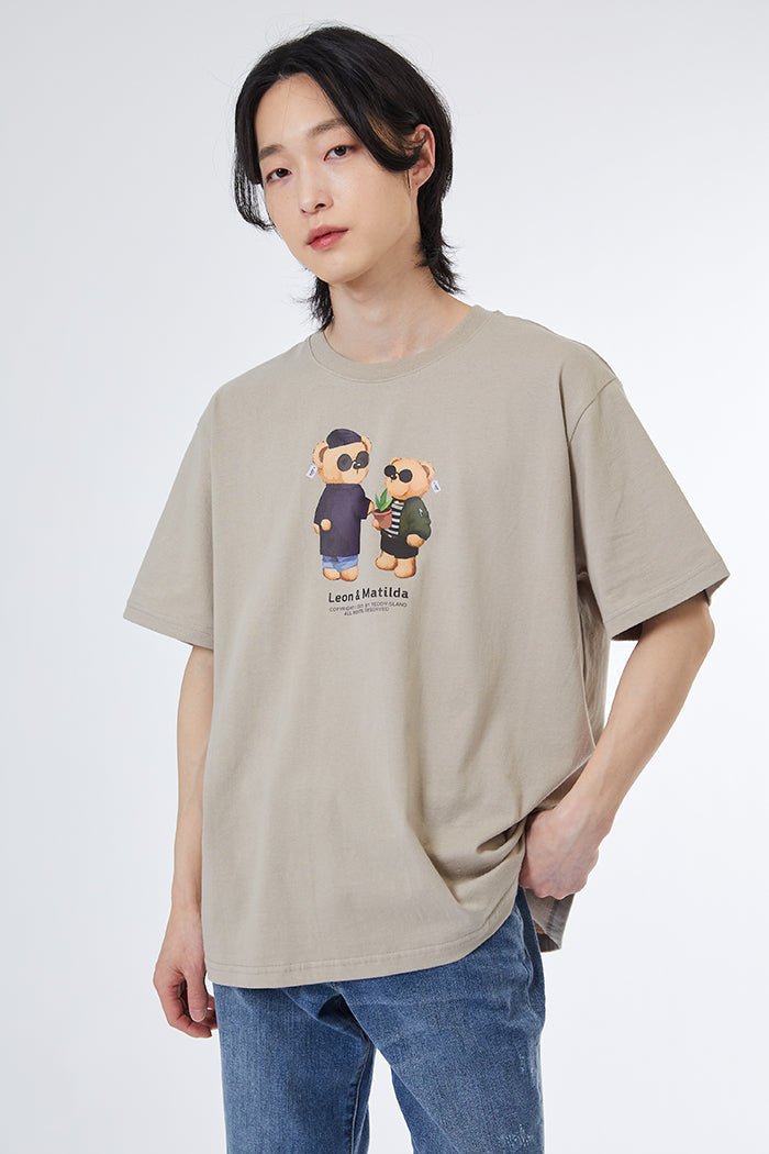 レモン＆マチルダTシャツ / Leon&Matilda T-shirt – 60% - SIXTYPERCENT