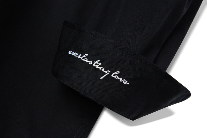 ザクラシックシャツS40/The Classic black shirt S40 – 60% - SIXTYPERCENT