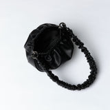 ニョッキバッグSシュシュストラップ/Gnocchi bag S scrunchie strap 16