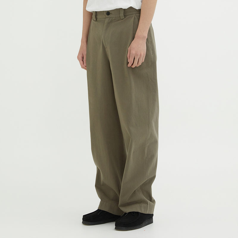 C.E cavempt】3 Color wide chinos - チノパン