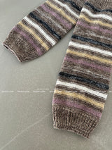 Stripe Knit Leg Warmer