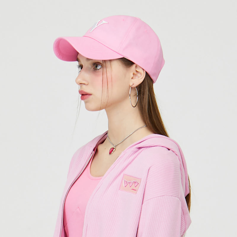 ロゴボールキャップ / V LOGO BALL CAP_PINK – 60% - SIXTYPERCENT