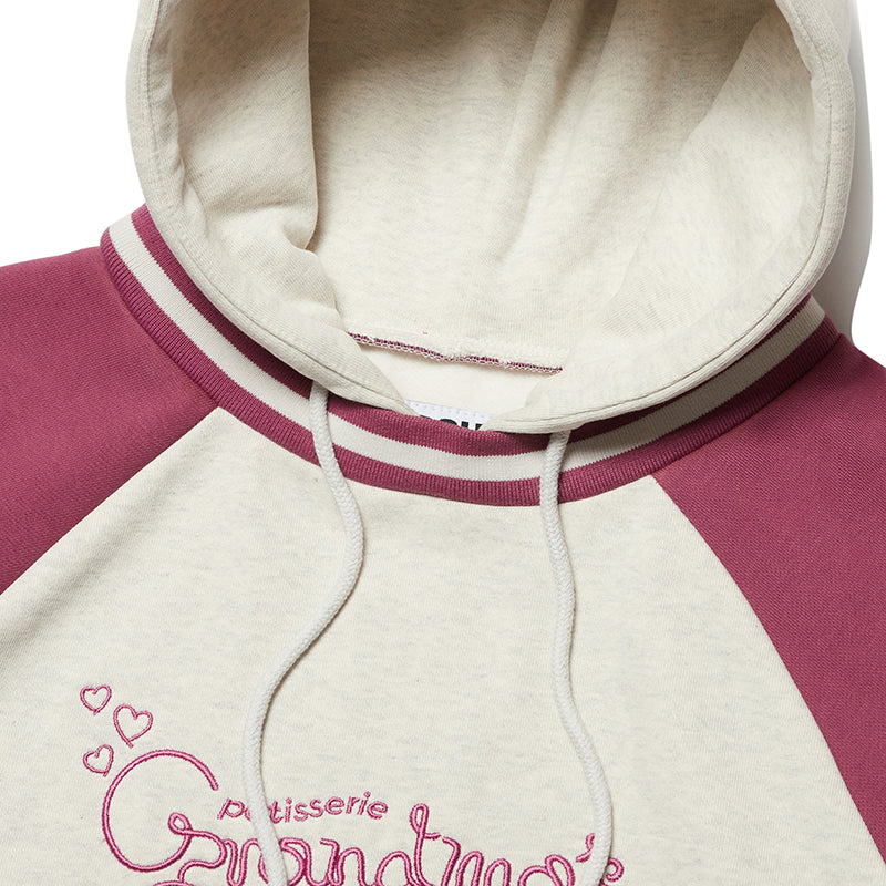 KIRSH LATTERING GRAPHIC CHERRY HOODIE レタリング フーディー-