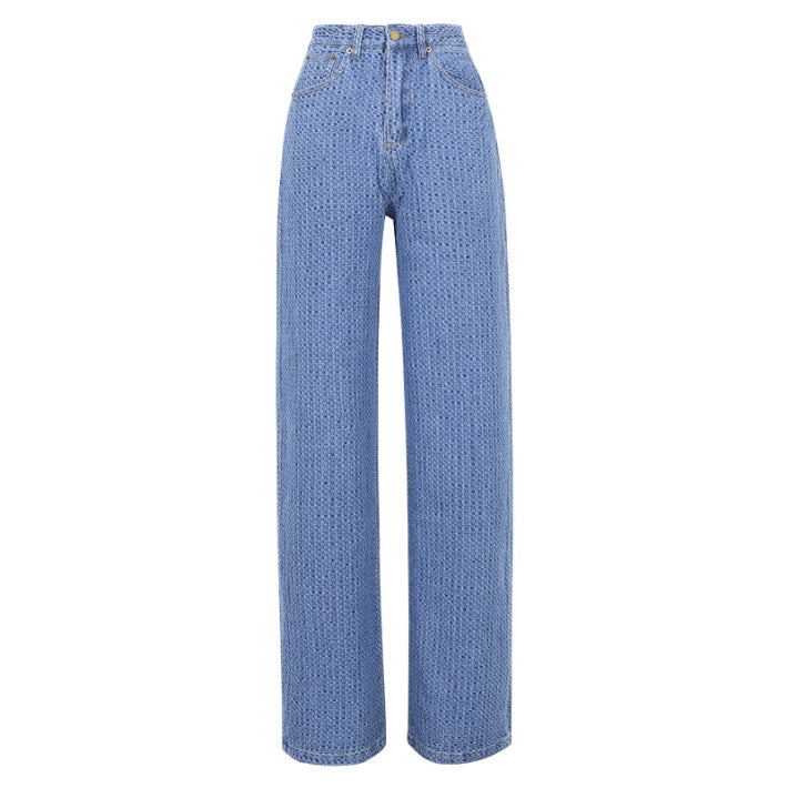 ブロックデニムパンツ / Block Medium Blue Denim – 60% - SIXTYPERCENT