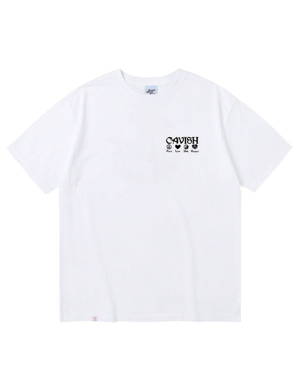 プラーSSTシャツ/PLUR SS TEE WHITE(CV2BMMT515A)