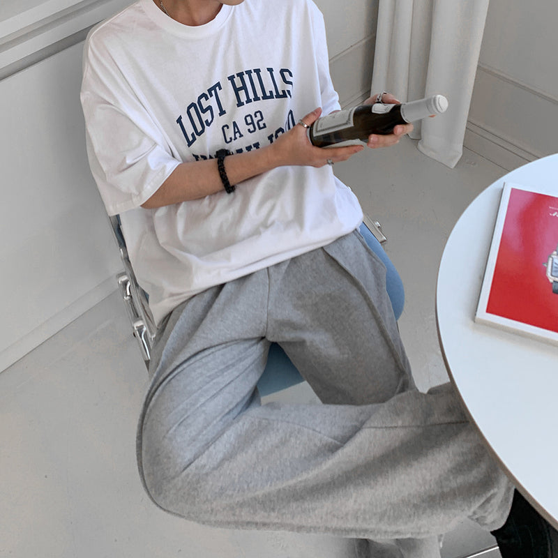 デコピンタックスウェットパンツ / ASCLO Deco Pintuck Sweat Pants