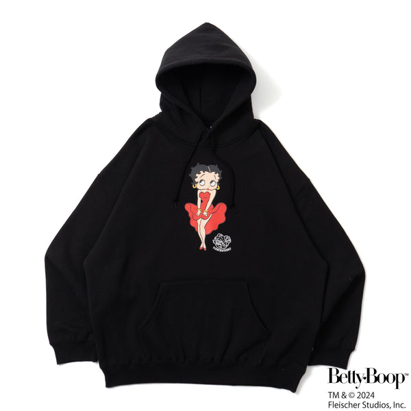 Remember×Betty Boop コラボフーディー