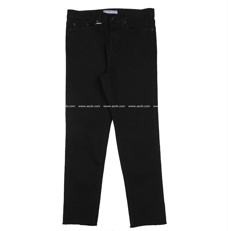 5cmブラックデニムパンツ / +5cm Black Denim Pants (7051) – 60