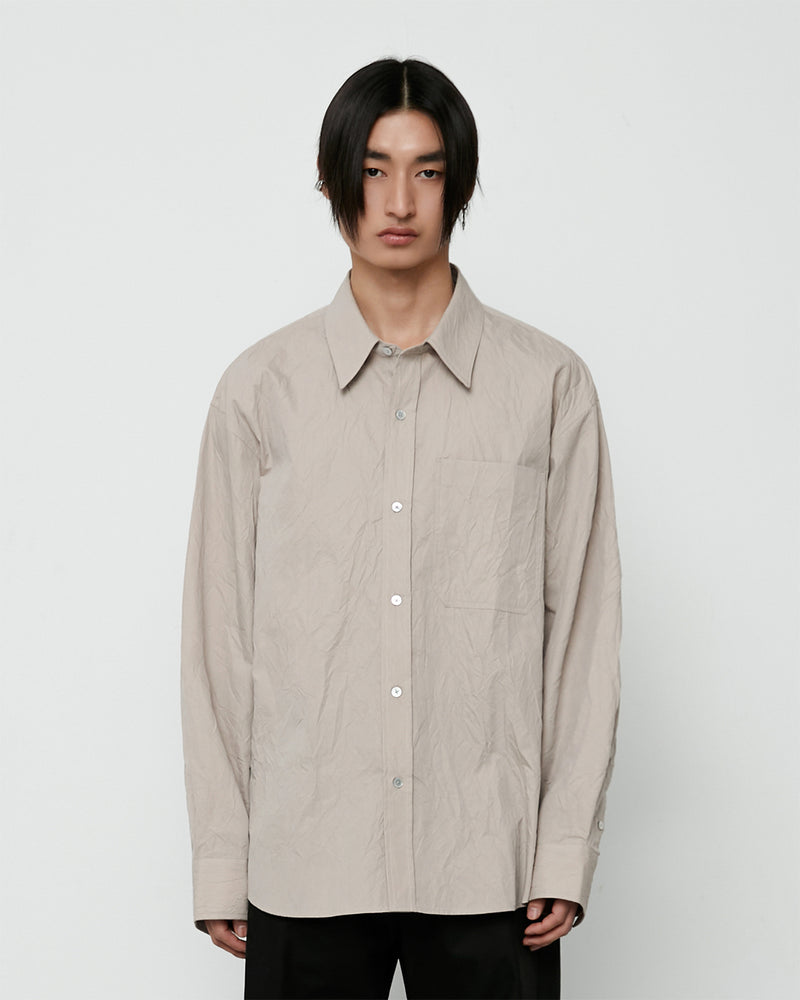 Tetsuya overfit shirt ( 3 COLOR )