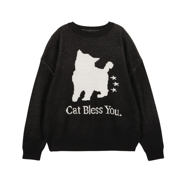 限定カラー】cat list catch knit カタリスト ニット-