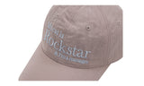Rockstar cat Nylon cap (Baby Pink)