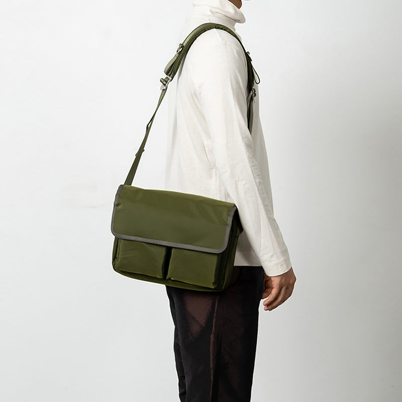 ５ポケットクロスバッグ (KHAKI) / 5-POCKET CROSSBODY BAG (KHAKI