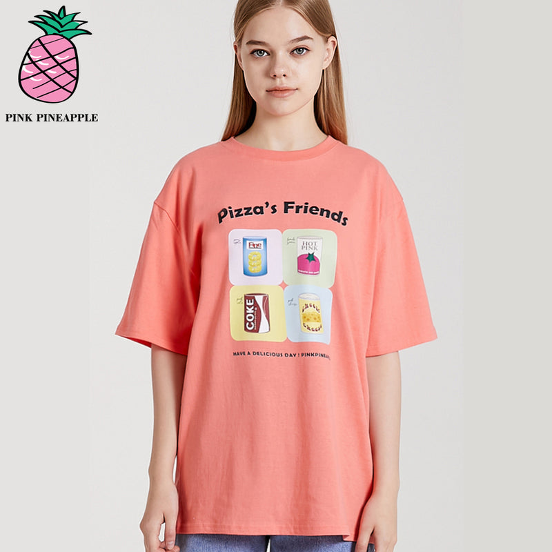 ピザフレンドTシャツ / PIZZA FRIEND T SHIRT – 60% - SIXTYPERCENT