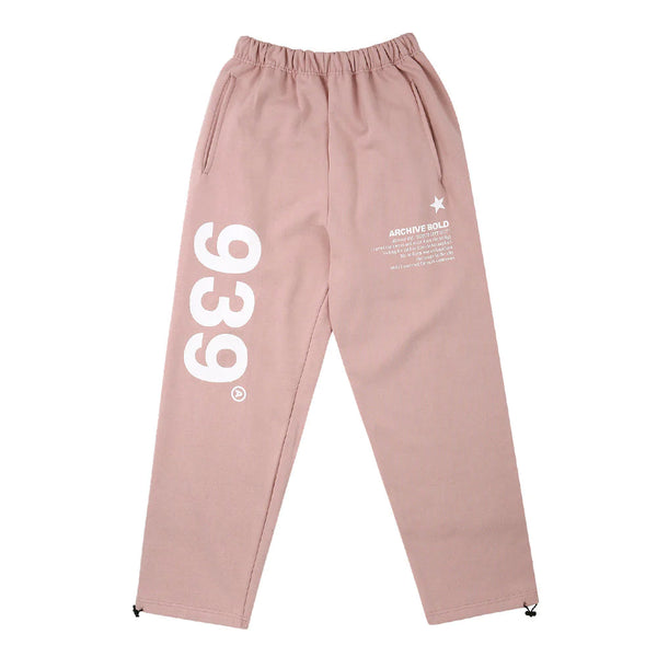 939デイジースウェットパンツ / 939 DAISY SWEAT PANTS (BLACK) – 60