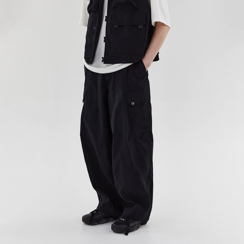 テクニカルパンツ / TECHNICAL PANTS (BLACK) – 60% - SIXTYPERCENT