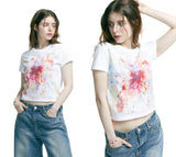 [ARTIST EDITION] TCP X HOSE WATERCOLOR CROPPED TEE