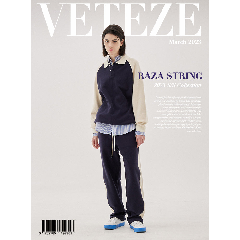 ラザストリングスウェットパンツ / Raza String Sweat Pants (3color